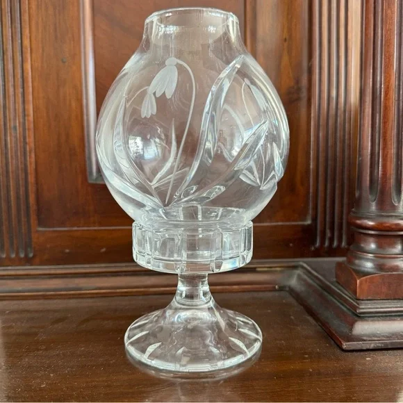 Crystal Hurricane Tea Lamp - Picture 4 of 6